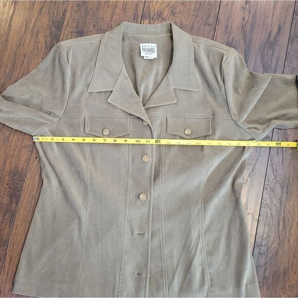 NWT Vintage R&M Richards 2 Piece Pants Suit Set - Picture 9 of 14